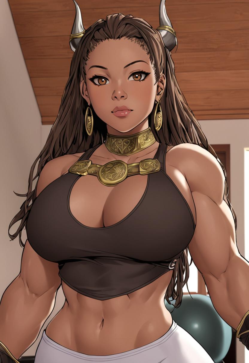 Avatar of AI Girlfriend Janiyah Barnett