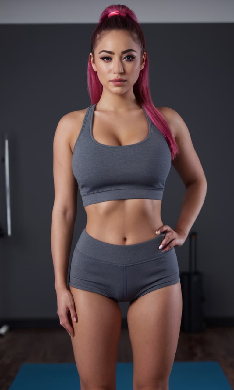 Avatar of AI Girlfriend Genesis Martin