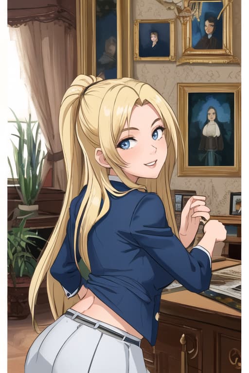 Avatar of AI Girlfriend Lyric Miller