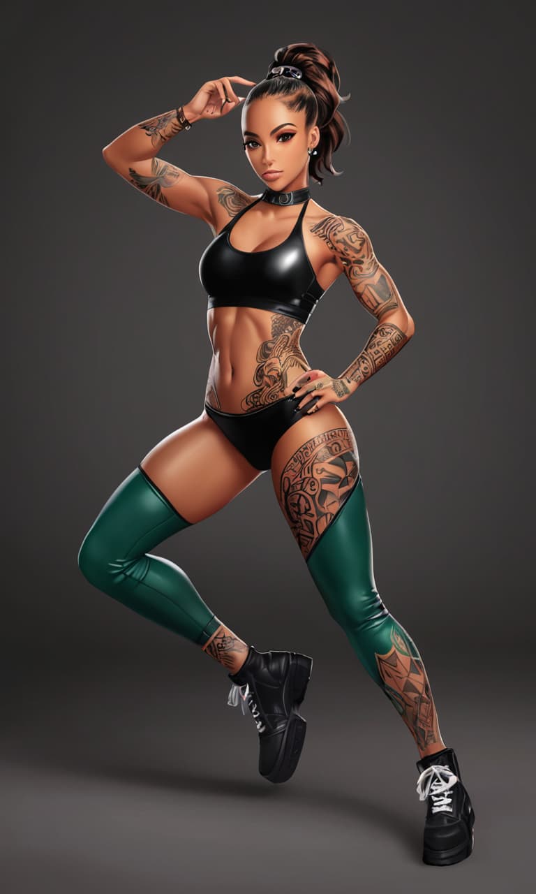 Avatar of AI Girlfriend Janiyah Norton