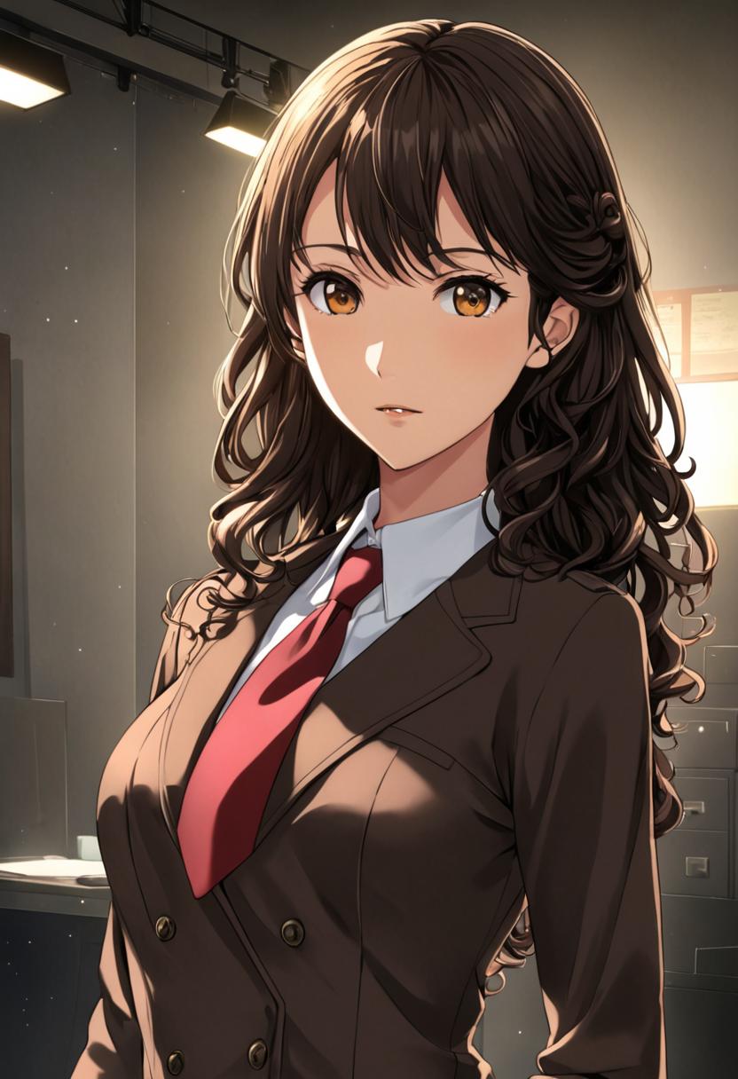 Avatar of AI Girlfriend Katie Ramos