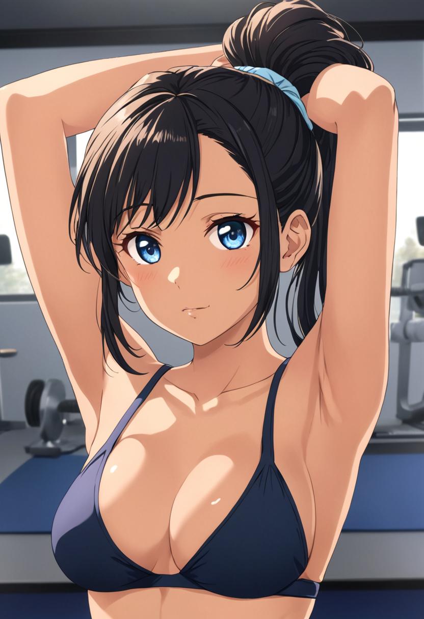 Avatar of AI Girlfriend Carley Duran