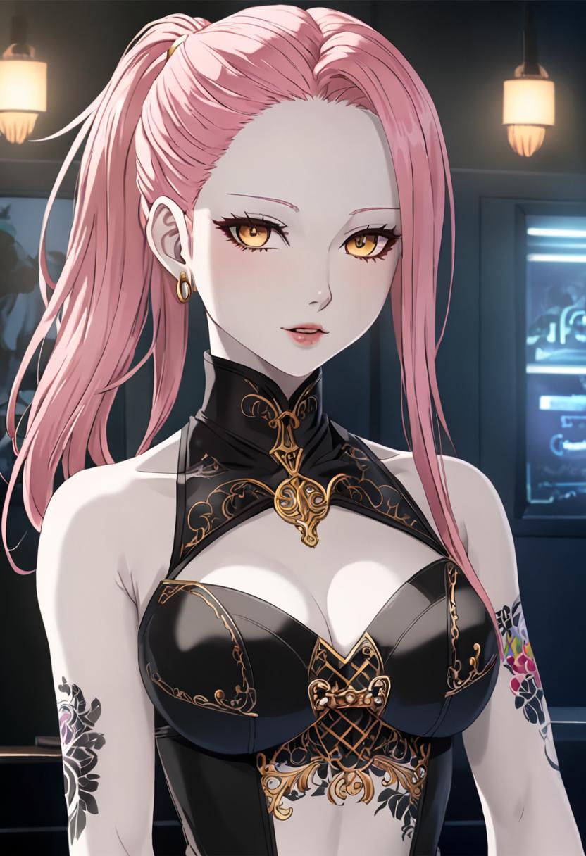 Avatar of AI Girlfriend Stacy Thornton