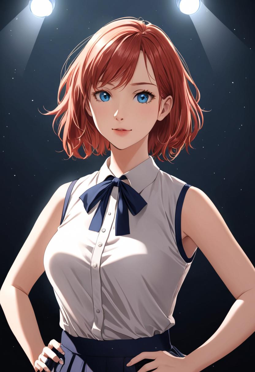 Avatar of AI Girlfriend Kaylin Shaffer