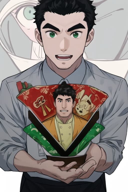 Avatar of AI Boyfriend Dominic Mcgrath