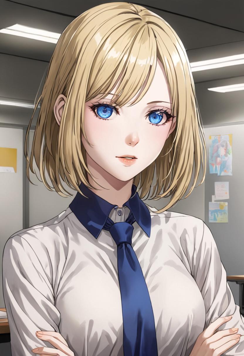 Avatar of AI Girlfriend Cristal Villanueva
