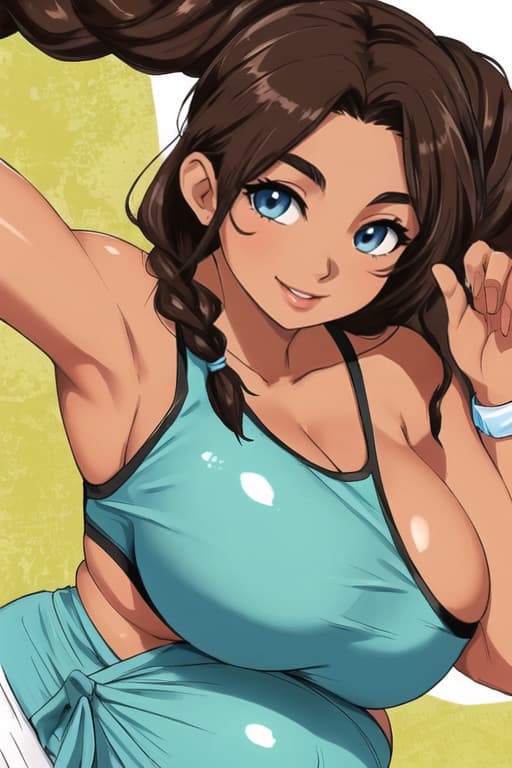 Avatar of AI Girlfriend Maleah Aguilar