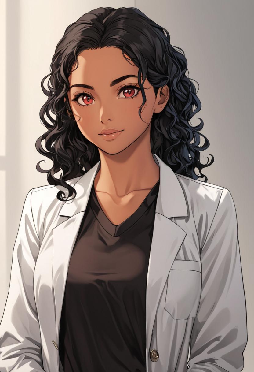 Avatar of AI Girlfriend Elisabeth Suarez