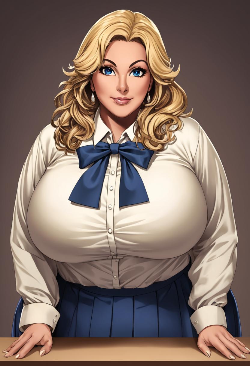 Avatar of AI Girlfriend Angeline Burke