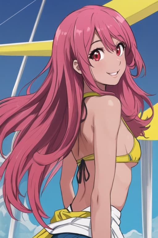 Avatar of AI Girlfriend Kelsie Bean