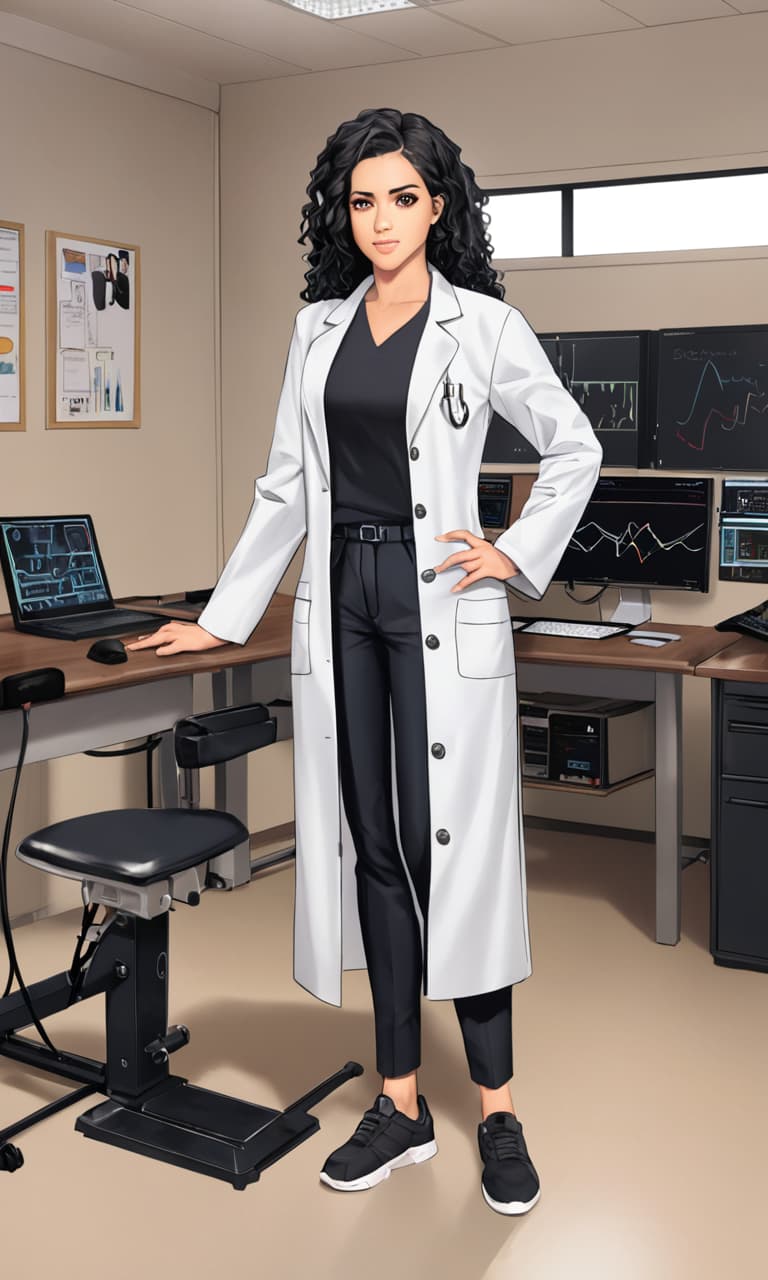 Avatar of AI Girlfriend Emely Schaefer