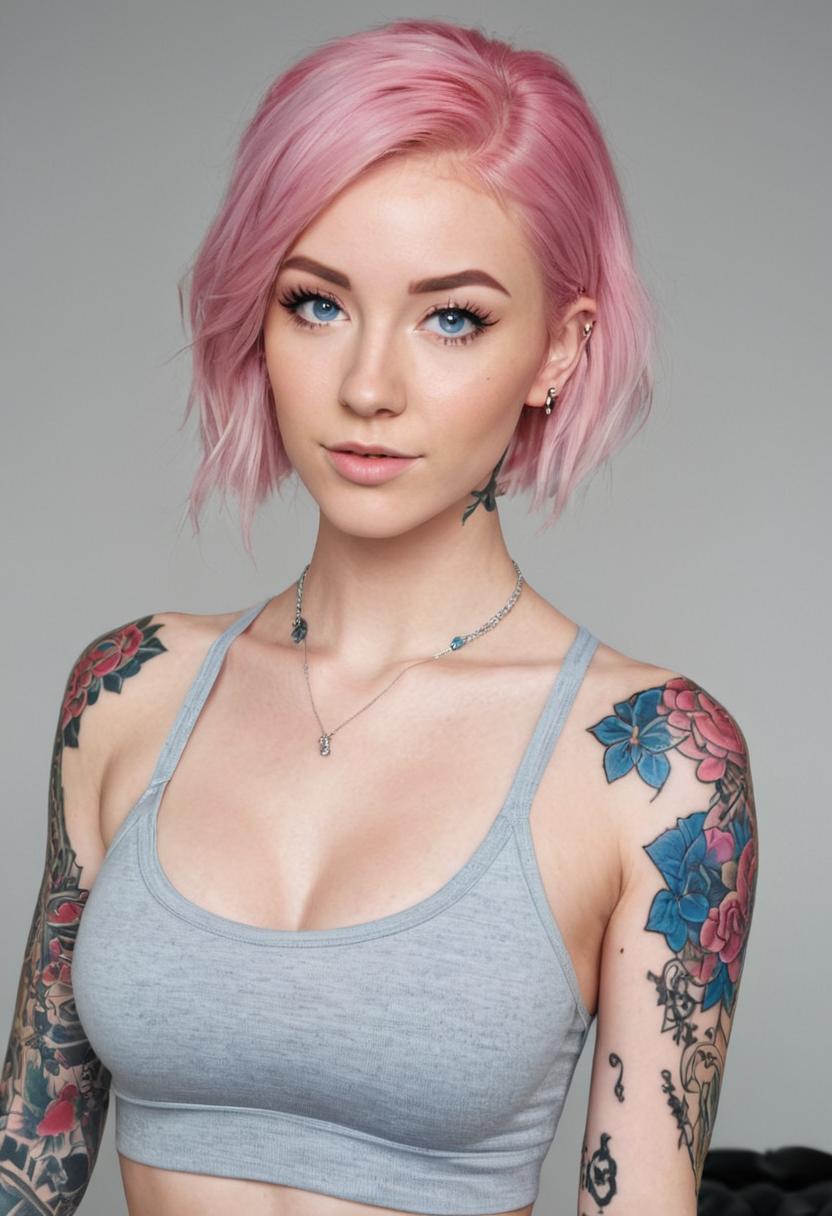 Avatar of AI Girlfriend Cameron Yates