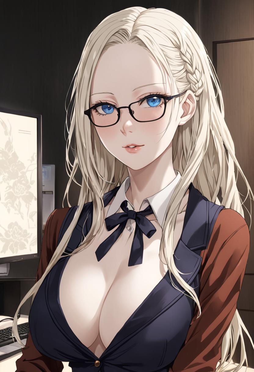 Avatar of AI Girlfriend Liberty Chen
