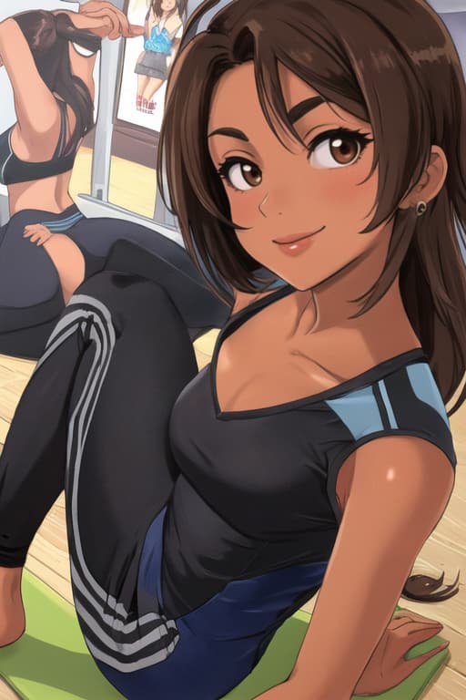 Avatar of AI Girlfriend Kaydence Santana