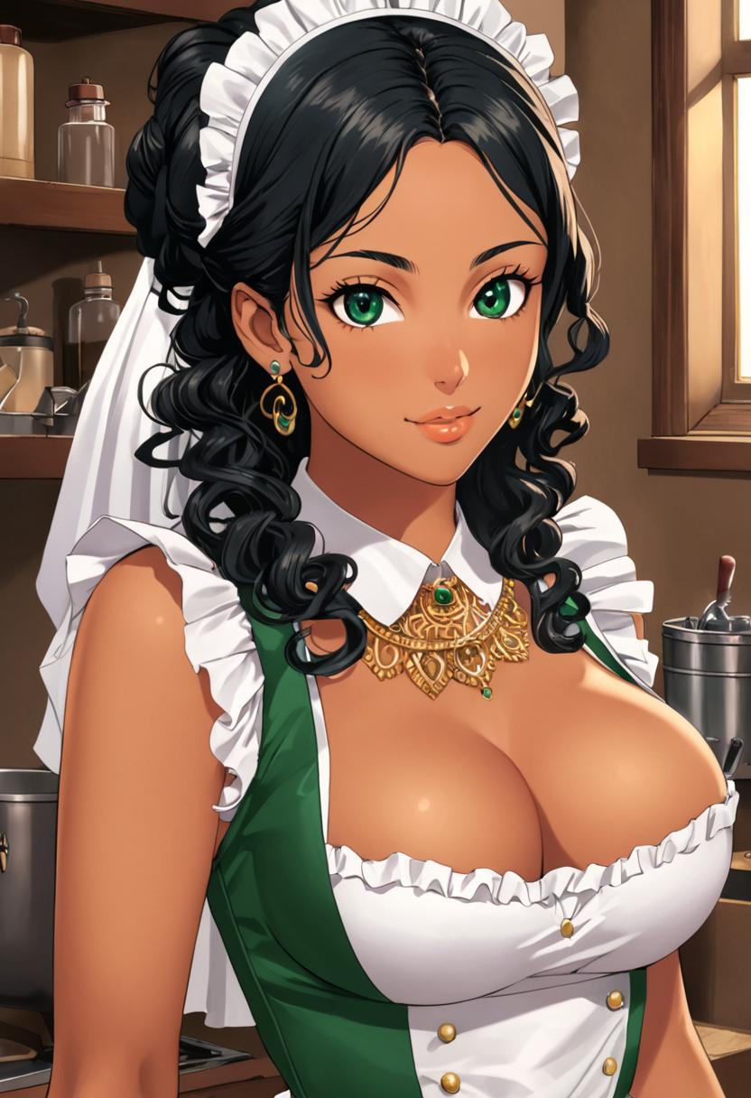 Avatar of AI Girlfriend Jaliyah Mayo