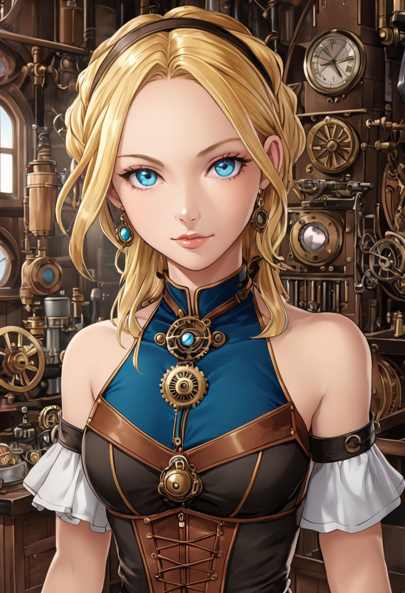 Avatar of AI Girlfriend Morgan Keith