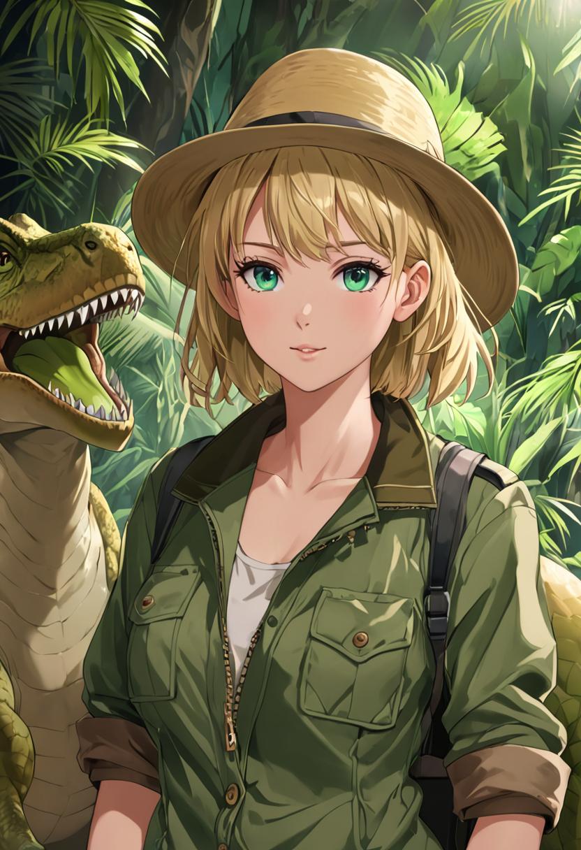 Avatar of AI Girlfriend Charlie Lara
