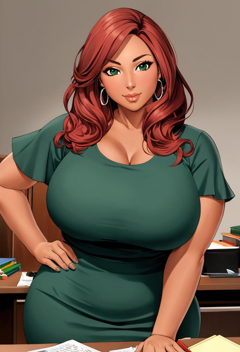 Avatar of AI Girlfriend Gwendolyn Mills