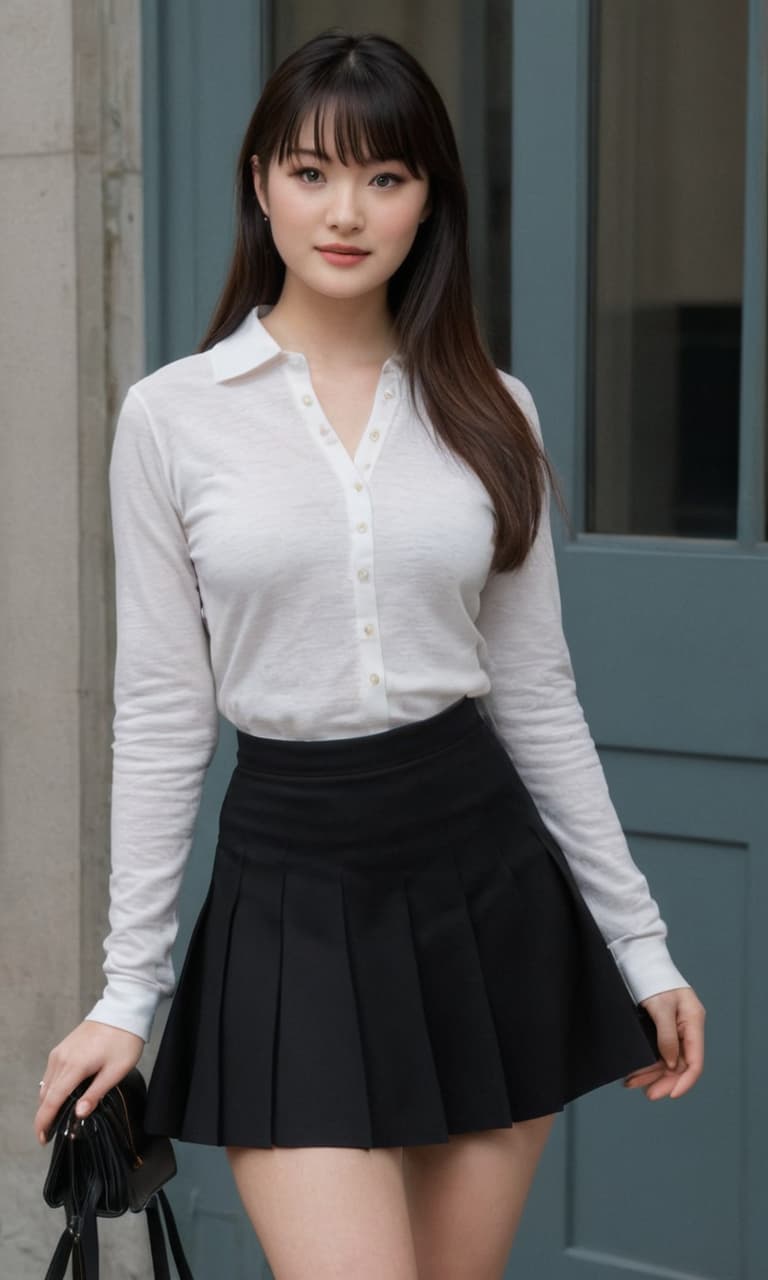 Avatar of AI Girlfriend Mira Blanchard
