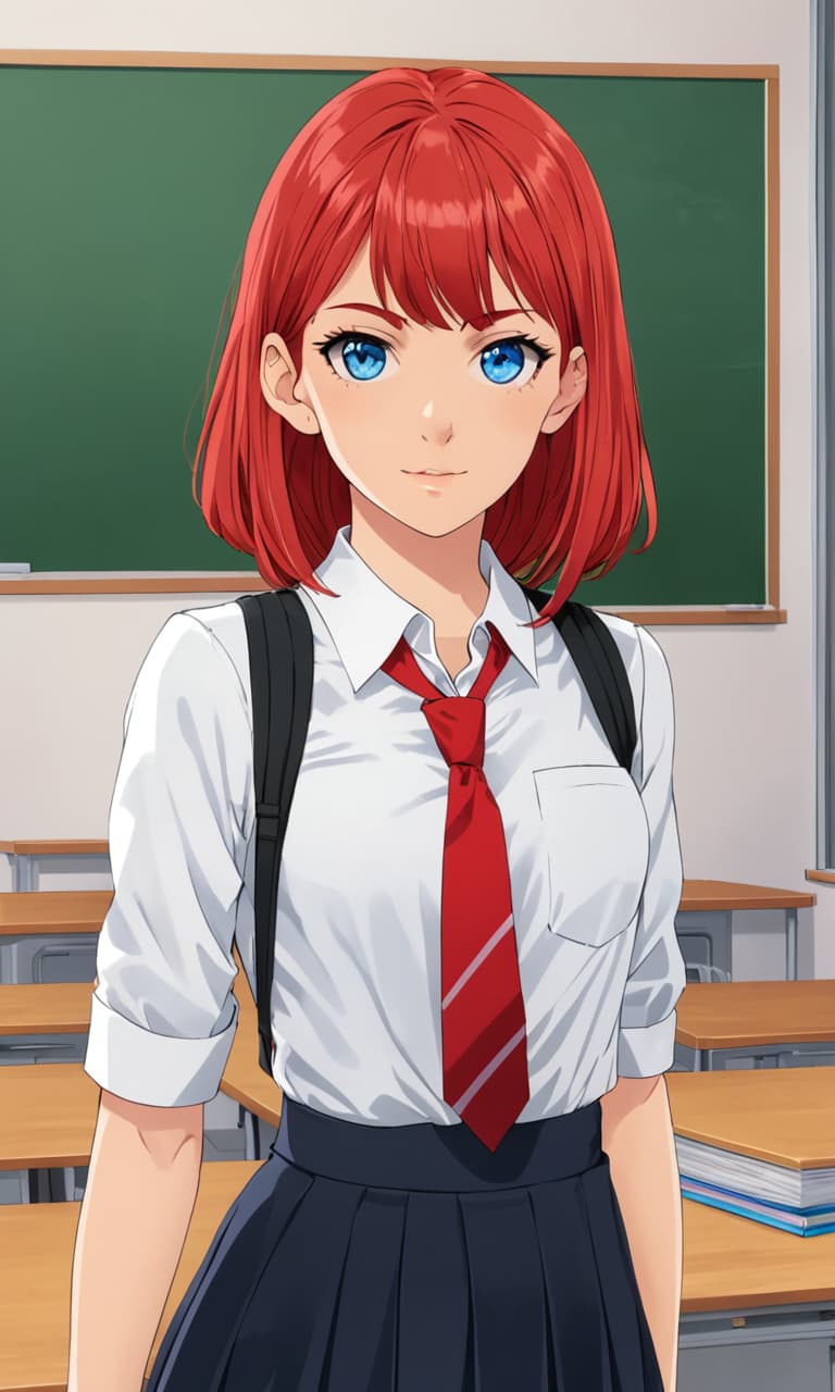 Avatar of AI Girlfriend Rubi Hunt