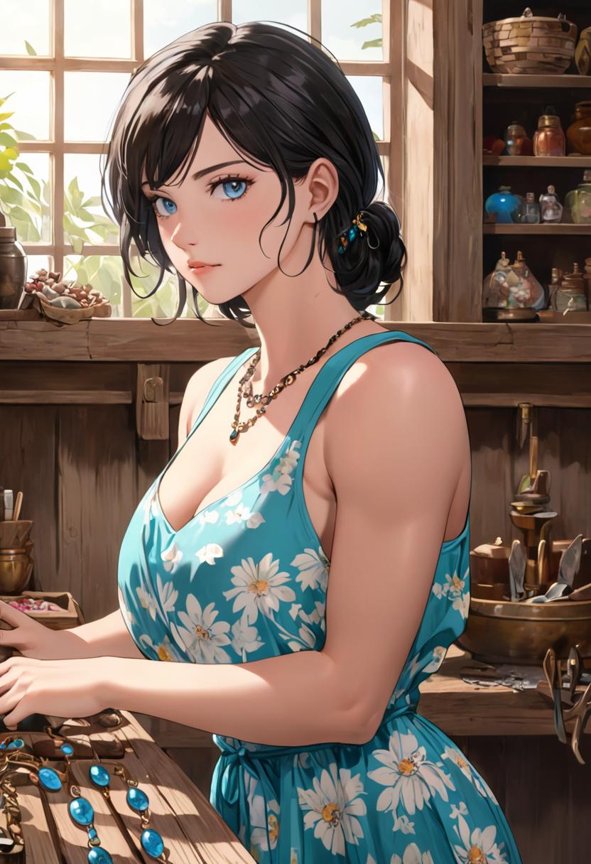 Avatar of AI Girlfriend Mareli Boyle