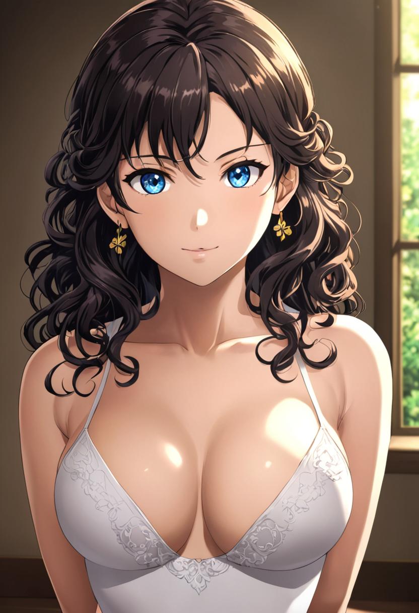 Avatar of AI Girlfriend Angel Byrd