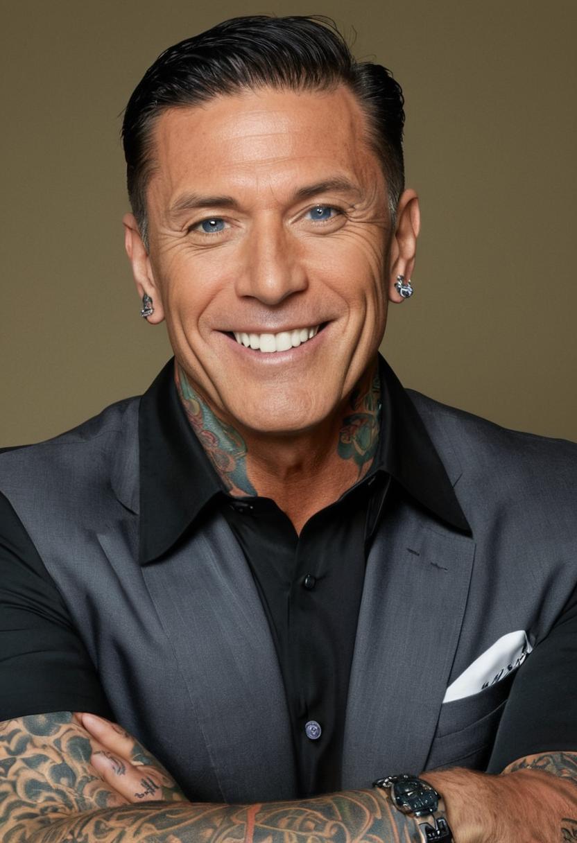 Avatar of AI Boyfriend Harvey Strickland