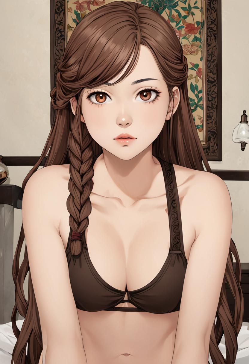 Avatar of AI Girlfriend Hope Rivas