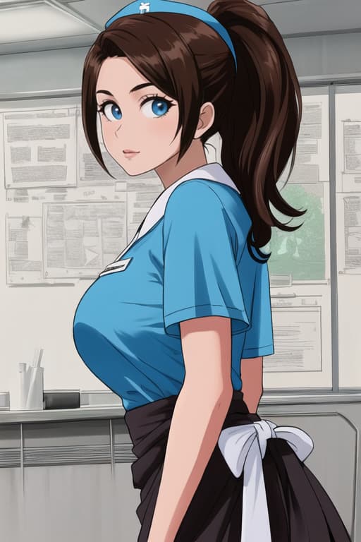 Avatar of AI Girlfriend Mariela Diaz