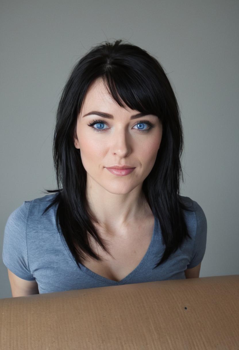 Avatar of AI Girlfriend Raven Swanson