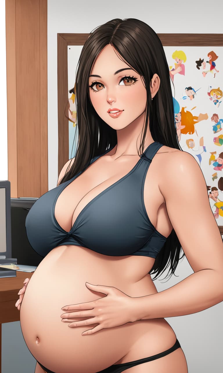 Avatar of AI Girlfriend Olivia Hendrix