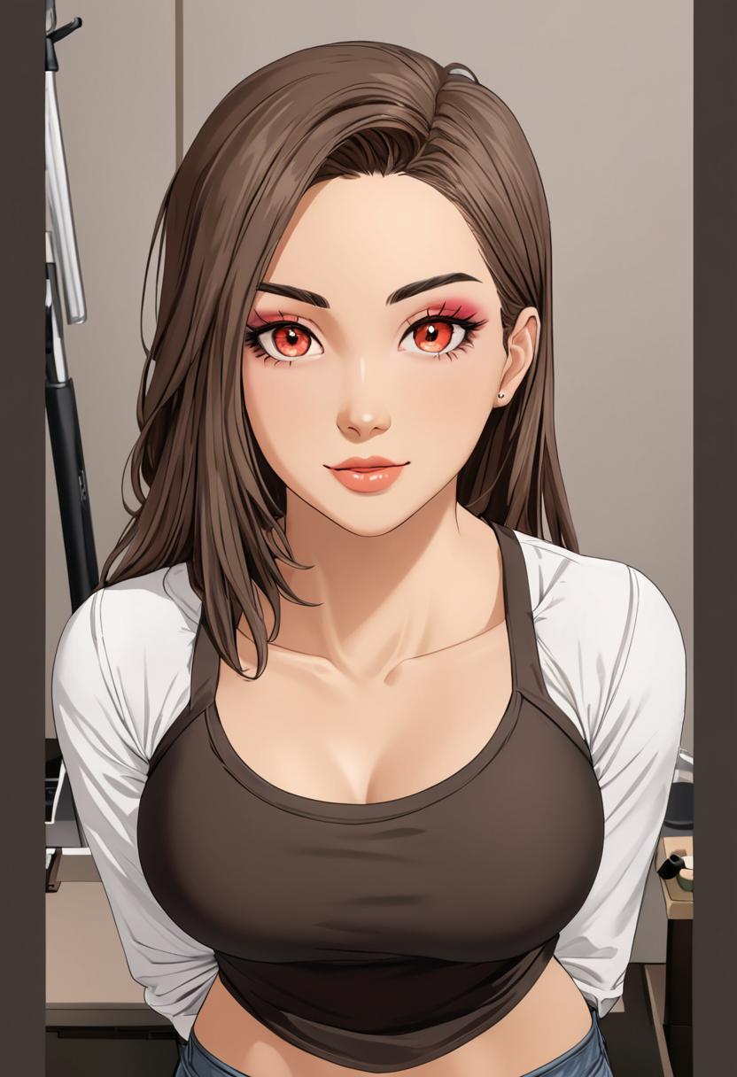 Avatar of AI Girlfriend Noemi Fuller