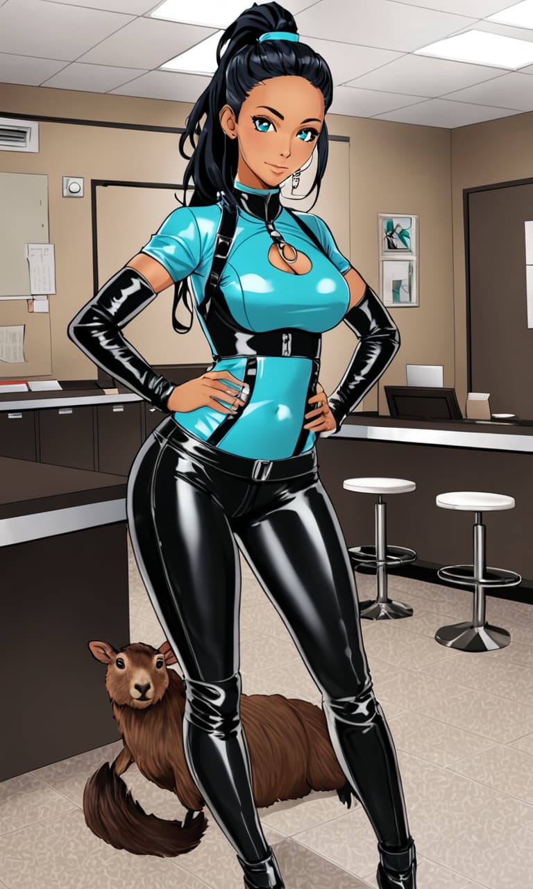 Avatar of AI Girlfriend Ireland Lamb