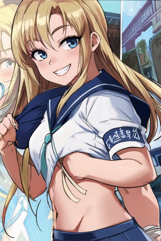 Avatar of AI Girlfriend Azaria Hunter