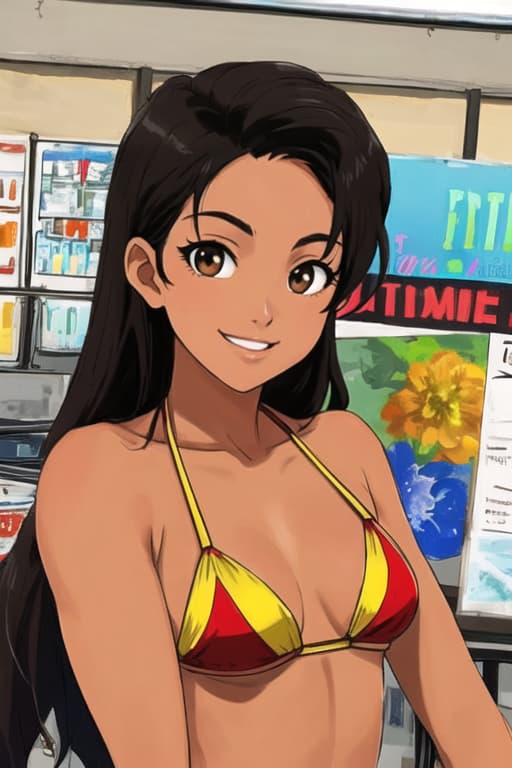 Avatar of AI Girlfriend Maren Soto
