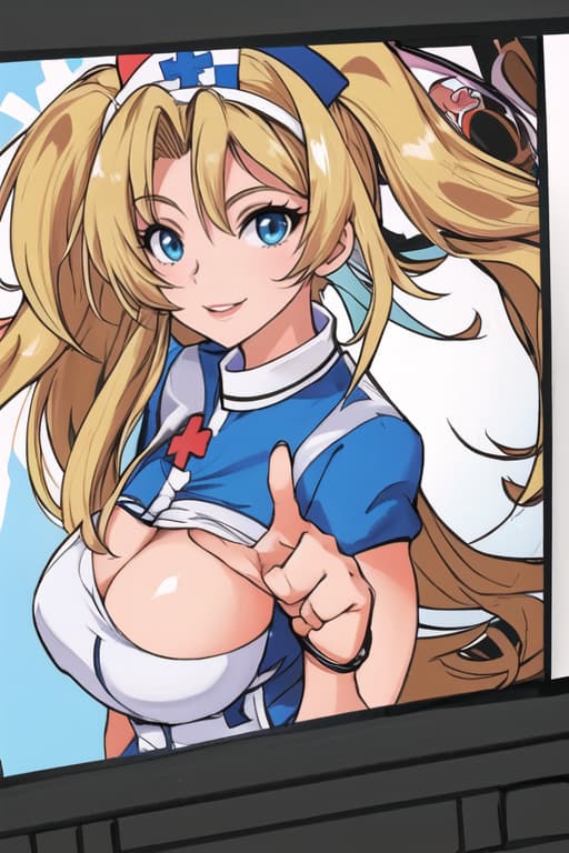 Avatar of AI Girlfriend Alena Green
