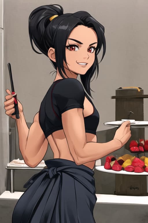 Avatar of AI Girlfriend Sidney Gallegos