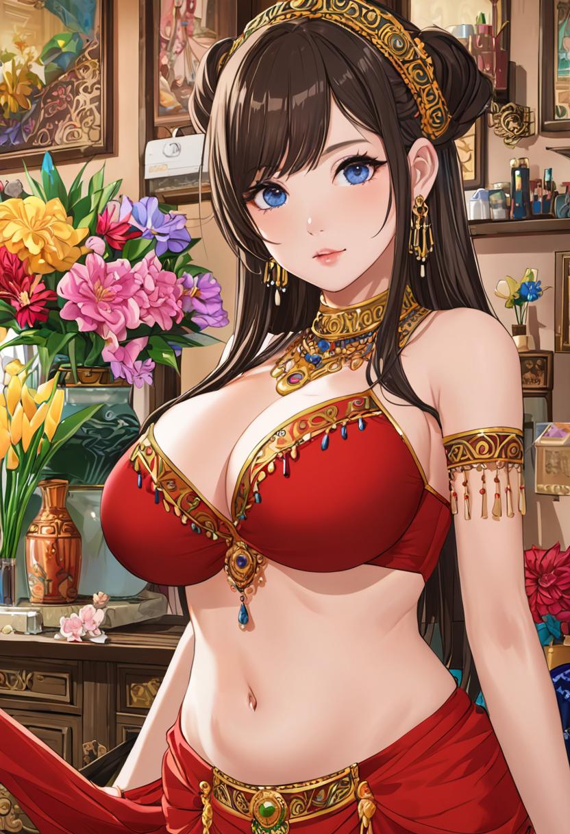 Avatar of AI Girlfriend Destiny Vang