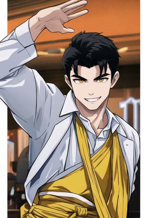 Avatar of AI Boyfriend King Barnes