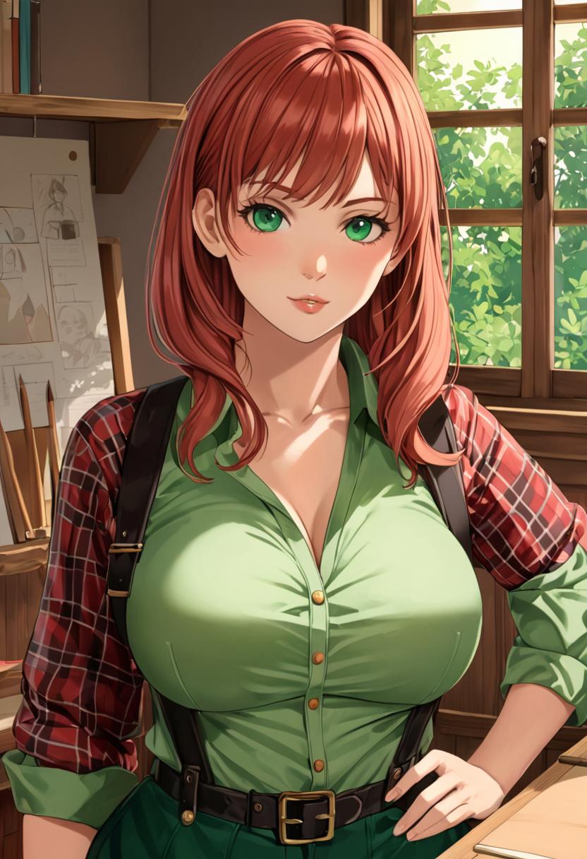 Avatar of AI Girlfriend Ashlyn Barr