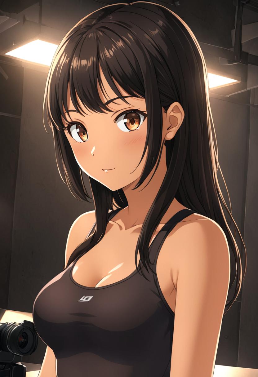 Avatar of AI Girlfriend Emelia Chavez