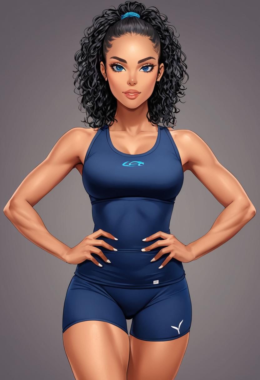 Avatar of AI Girlfriend Kaliyah Lyons