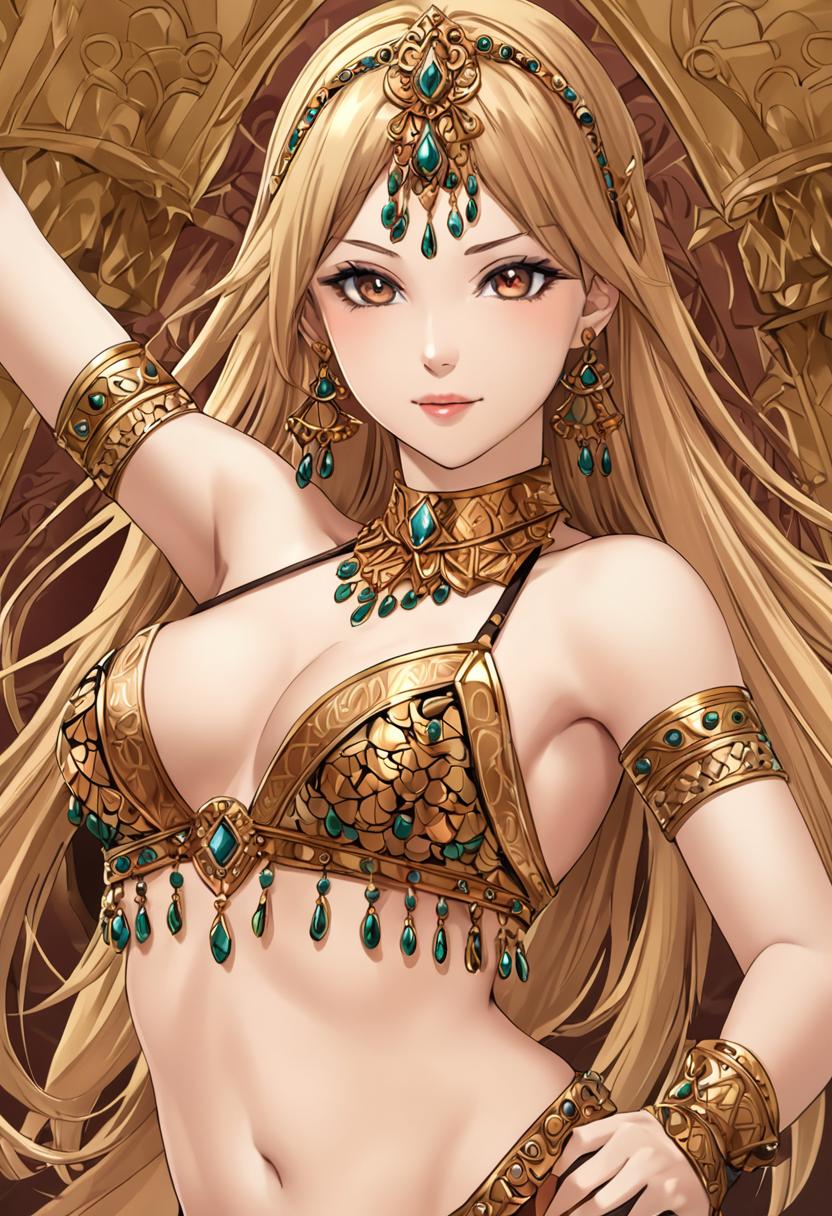 Avatar of AI Girlfriend Crystal Dickson