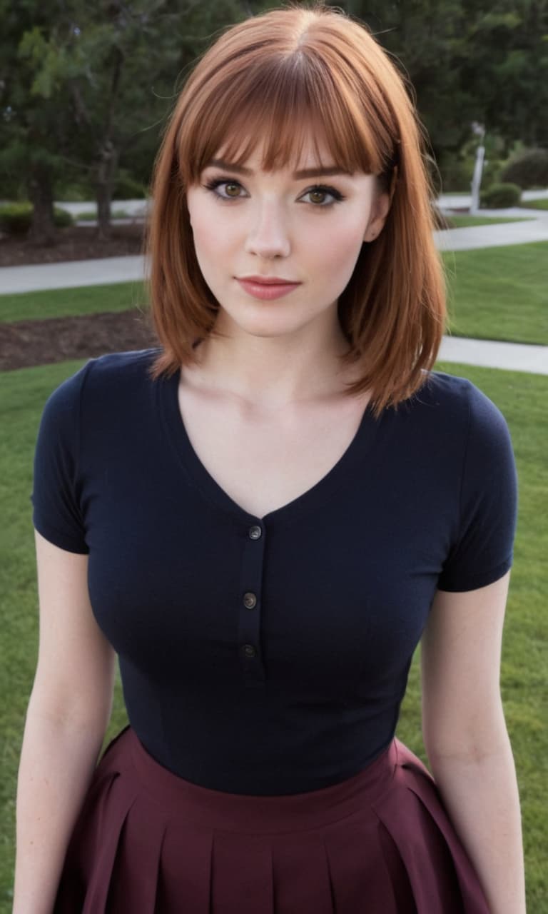 Avatar of AI Girlfriend Kaitlynn Lawrence