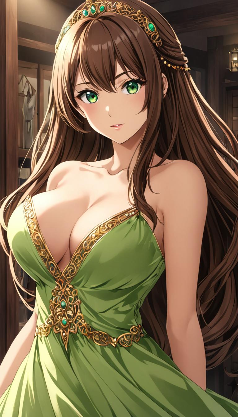 Avatar of AI Girlfriend Isis Hopkins