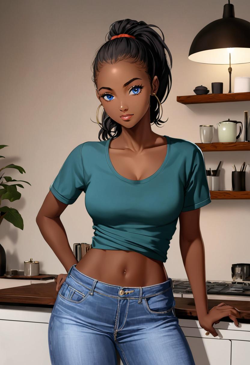 Avatar of AI Girlfriend Kiera Gates