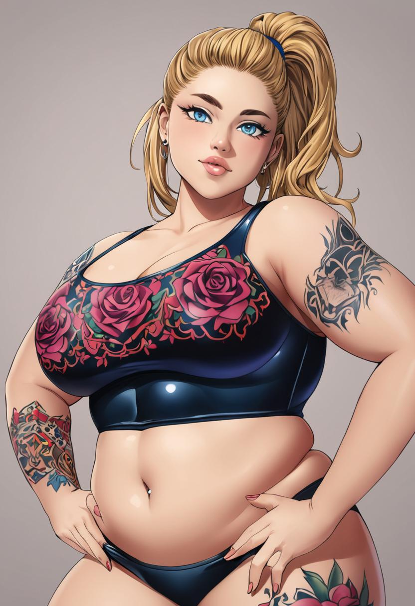 Avatar of AI Girlfriend Nathalie Ponce