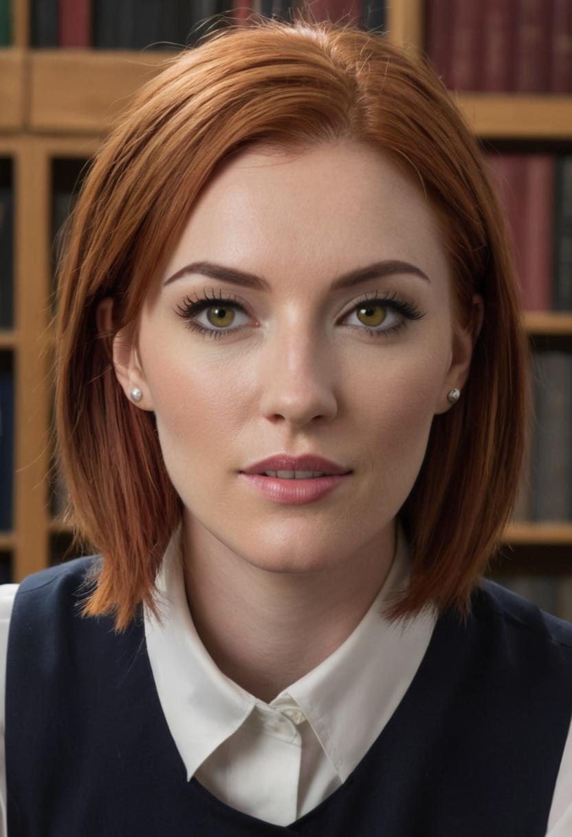 Avatar of AI Girlfriend Lyric Hogan