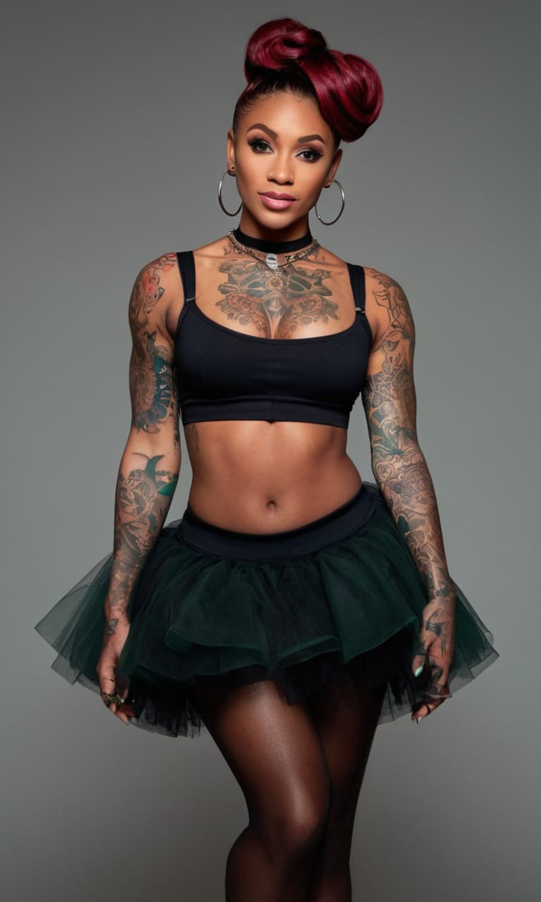 Avatar of AI Girlfriend Kendal Russo