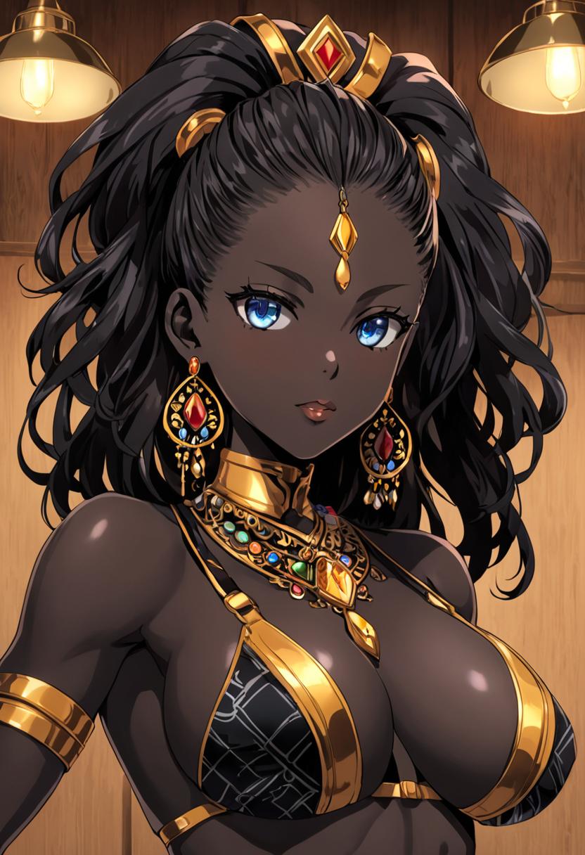 Avatar of AI Girlfriend Lesly Boyd